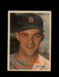 1957 BILLY HOEFT TOPPS #60 TIGERS *R4651