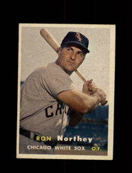 1957 RON NORTHEY TOPPS #31 WHITE SOX *R4745