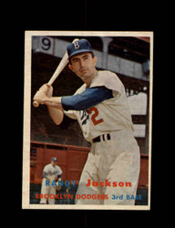 1957 RANDY JACKSON TOPPS #190 DODGERS *R4233