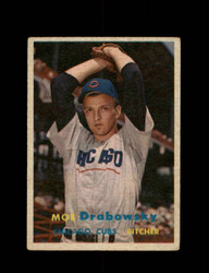 1957 MOE DRABOWSKY TOPPS #84 CUBS *R4072