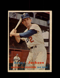 1957 RANDY JACKSON TOPPS #190 DODGERS *R4044