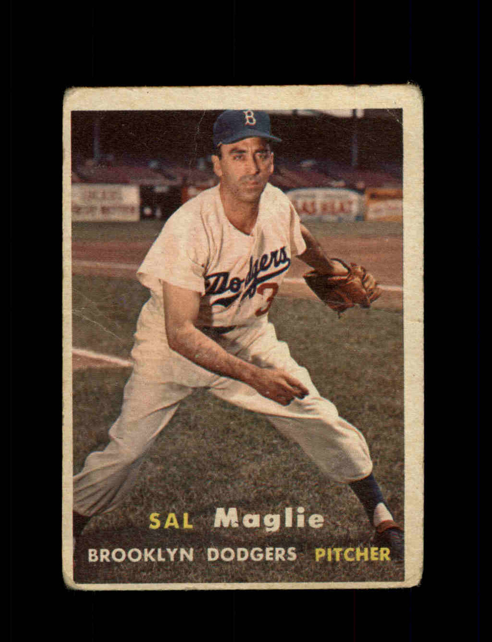 1957 Topps Sal Maglie