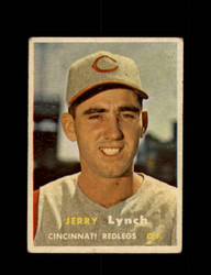 1957 JERRY LYNCH TOPPS #358 REDLEGS *2291