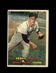 1957 FRANK LARY TOPPS #168 TIGERS *2986