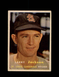 1957 LARRY JACKSON TOPPS #196 CARDINALS *2075