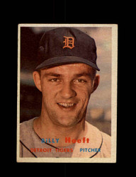 1957 BILLY HOEFT TOPPS #60 TIGERS *2241