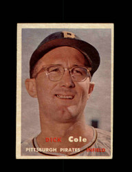 1957 DICK COLE TOPPS #234 PIRATES *3399