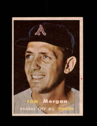 1957 TOM MORGAN TOPPS #239 A'S *4420