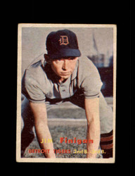 1957 JIM FINIGAN TOPPS #248 TIGERS *G5892