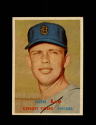 1957 DON LEE TOPPS #379 TIGERS *R5643