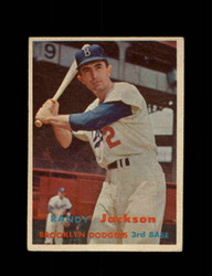 1957 RANDY JACKSON TOPPS #190 DODGERS *R5669