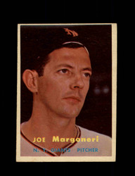 1957 JOE MARGONERI TOPPS #191 GIANTS *R5824