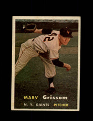 1957 MARV GRISSOM TOPPS #216 GIANTS *R5840