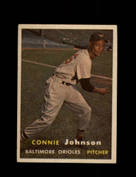 1957 CONNIE JOHNSON TOPPS #43 ORIOLES *R5547
