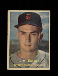 1957 JIM SMALL TOPPS #33 TIGERS *R5578