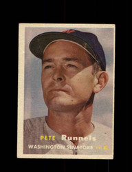 1957 PETE RUNNELS TOPPS #64 SENATORS *5470