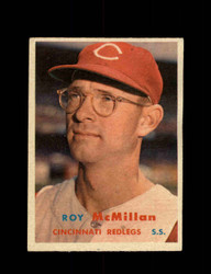 1957 ROY MCMILLAN TOPPS #69 REDLEGS *5876