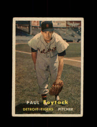 1957 PAUL FOYTACK TOPPS #77 TIGERS *5826