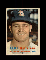 1957 BOBBY DEL GRECO TOPPS #94 CARDINALS *5583