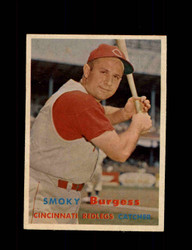 1957 SMOKY BURGESS TOPPS #228 REDLEGS *5871