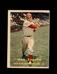 1957 STAN LOPATA TOPPS #119 PHILLIES *5666