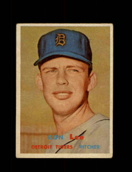 1957 DON LEE TOPPS #379 TIGERS *4105
