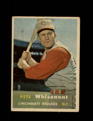 1957 PETE WHISENANT TOPPS #373 REDLEGS *4934
