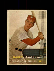 1957 HARRY ANDERSON TOPPS #404 PHILLIES *3246