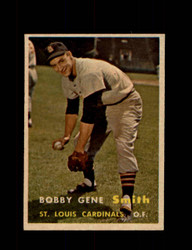 1957 BOBBY GENE TOPPS #384 CARDINALS *2068