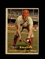 1957 ROY SMALLEY TOPPS #397 PHILLIES *2403