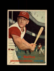 1957 ED BAILEY TOPPS #128 REDLEGS *2430