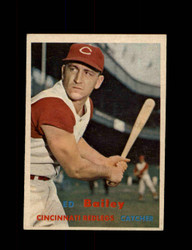 1957 ED BAILEY TOPPS #128 REDLEGS *2386