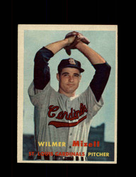 1957 WILMER MIZELL TOPPS #113 CARDINALS *1776
