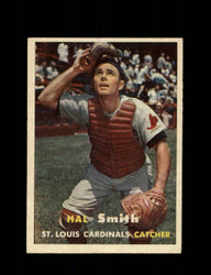 1957 HAL SMITH TOPPS #41 A'S *1755