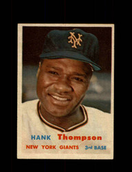 1957 HANK THOMPSON TOPPS #109 GIANTS *1576
