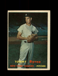 1957 TOMMY BYRNE TOPPS #108 YANKEES *1985