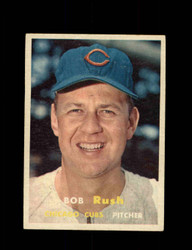 1957 BOB RUSH TOPPS #137 CUBS *9820