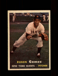 1957 RUBEN GOMEZ TOPPS #58 GIANTS *9655