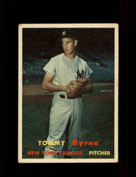 1957 TOMMY BYRNE TOPPS #108 YANKEES *9634