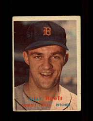 1957 BILLY HOEFT TOPPS #60 TIGERS *9687