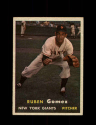 1957 RUBEN GOMEZ TOPPS #58 GIANTS *9710