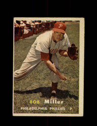 1957 BOB MILLER TOPPS #46 PHILLIES *8427