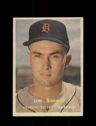 1957 JIM SMALL TOPPS #33 TIGERS *8032