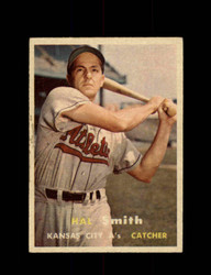 1957 HAL SMITH TOPPS #41 A'S *8456