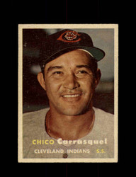 1957 CHICO CARRASQUEL TOPPS #67 INDIANS *8224
