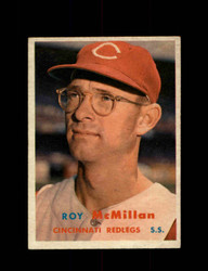 1957 ROY MCMILLAN TOPPS #69 REDLEGS *8023