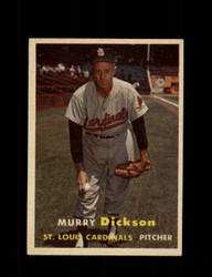 1957 MURRY DICKSON TOPPS #71 CARDINALS *8030