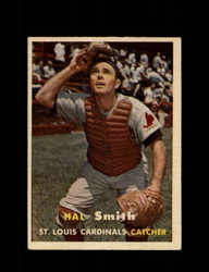 1957 HAL SMITH TOPPS #41 A'S *7660