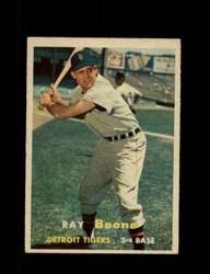 1957 RAY BOONE TOPPS #102 TIGERS *6628