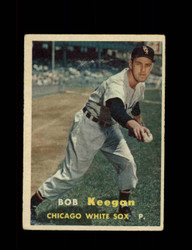 1957 BOB KEEGAN TOPPS #99 WHITE SOX *6687